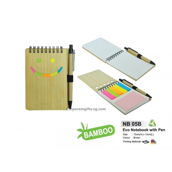 NB 05B Eco Notebook with Pen